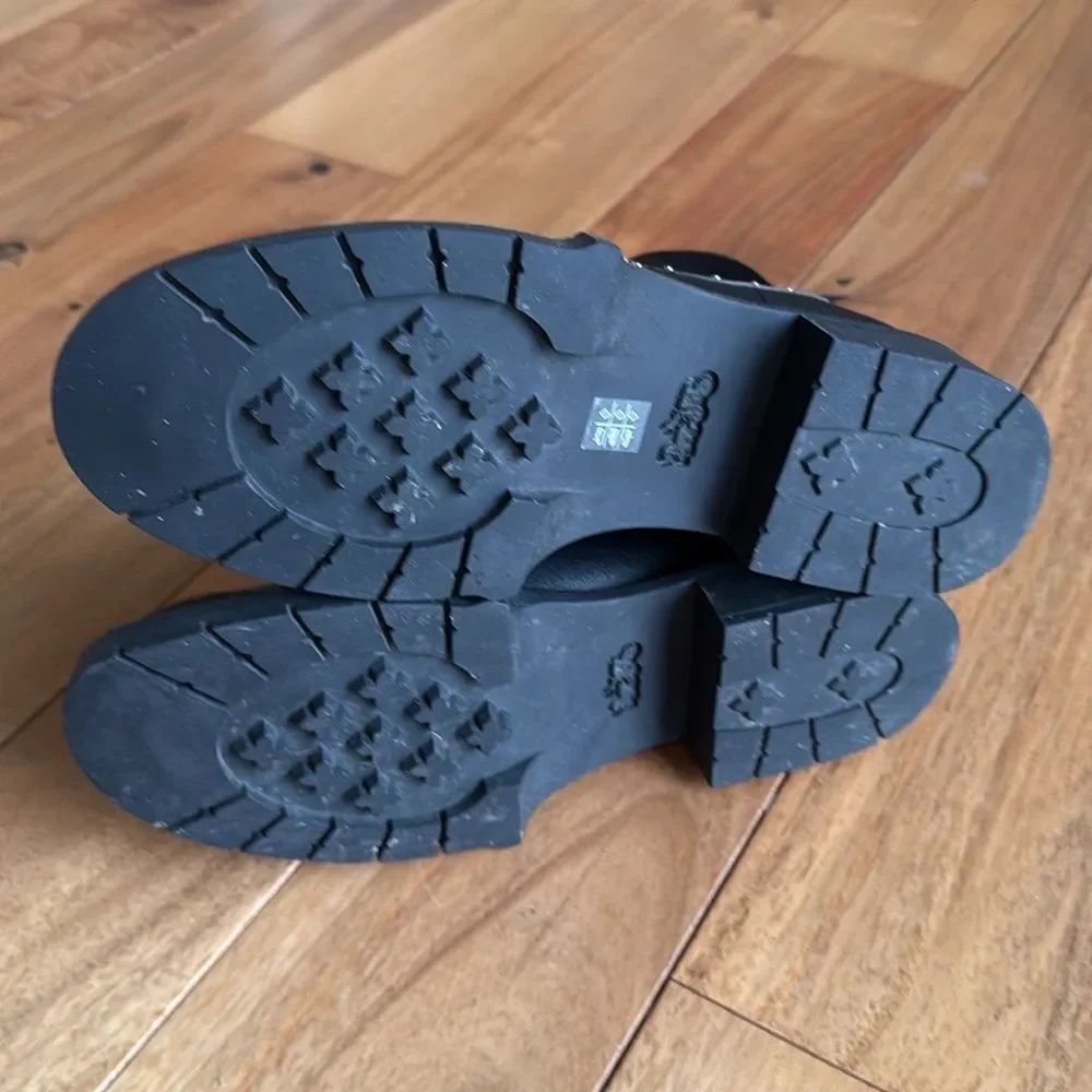 Coach “Lory” booties